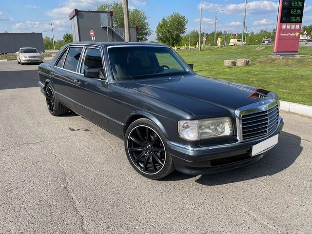Mercedes-Benz S-класс, 1989 — Щёлково